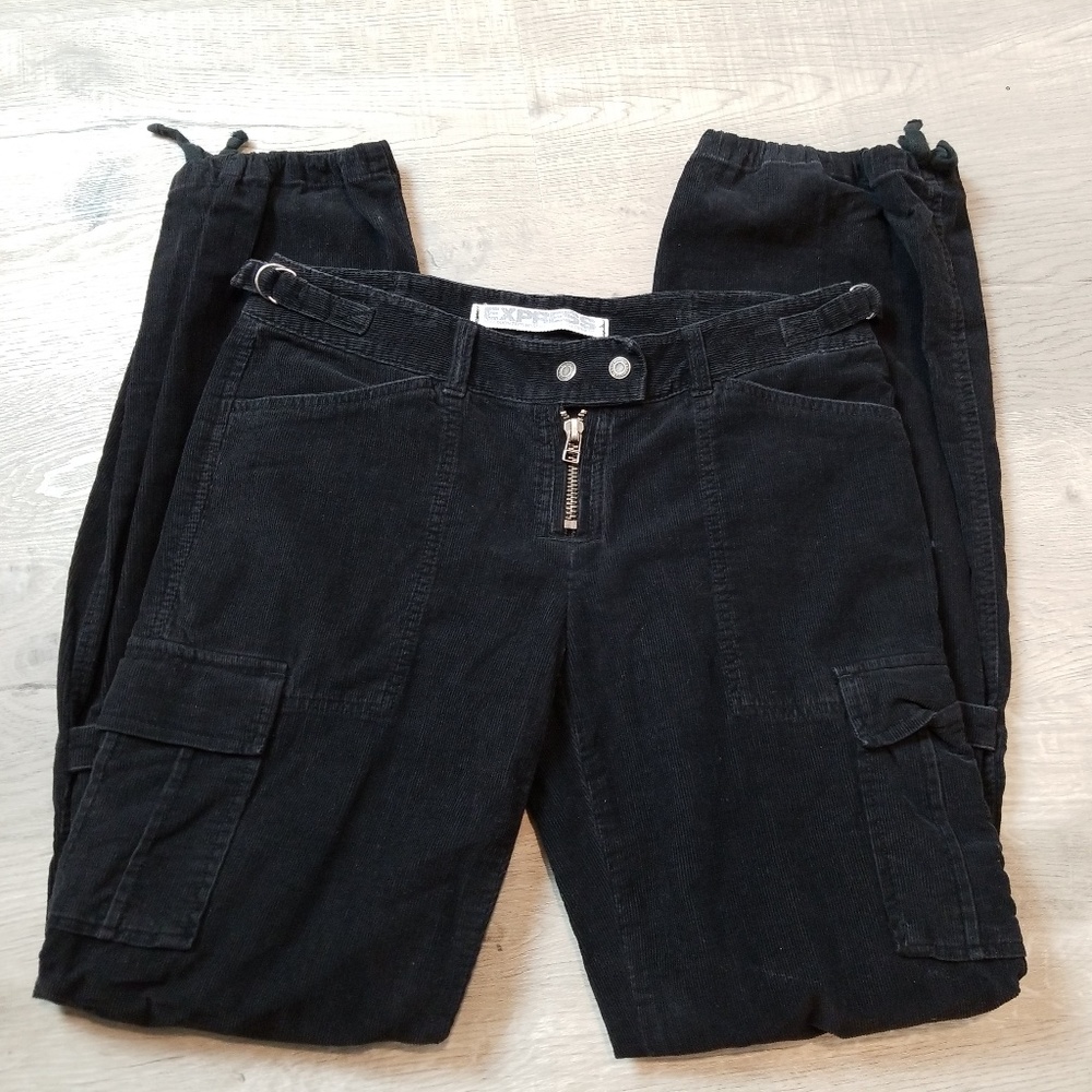 VTG EXPRESS cargo corduroy pants 6